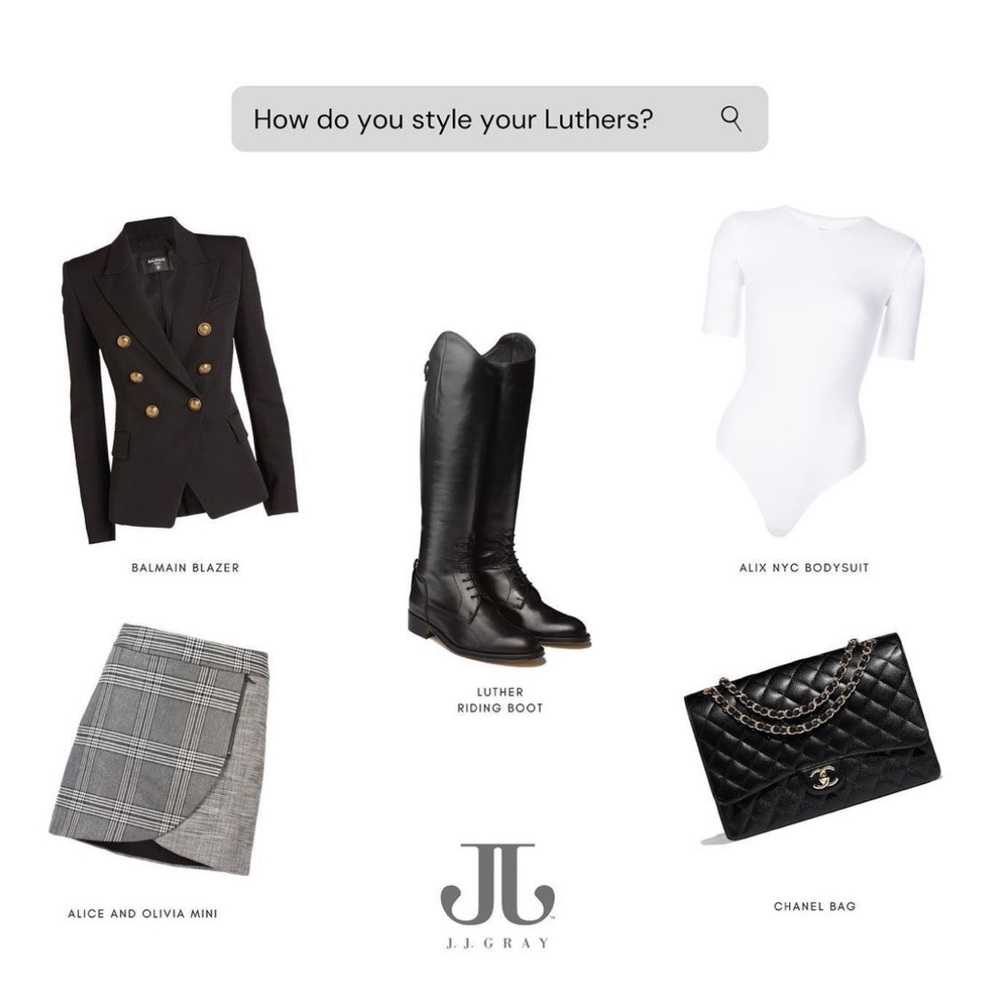 J.J.Gray Riding Boots - Picture 4 of 4